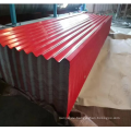 0,12-0,3 Dickes vorgestrichenes verzinktes Wellblech-Dachblech Blechdachplatte Stahl